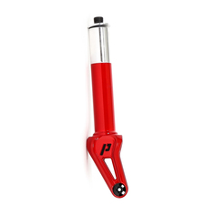 Вилка для самоката PRIME SCOOTERING Vortex Fork 100-125mm/24-30mm red P.R.I.M.E.