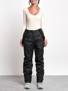 Горнолыжные брюки женские Colannia AD7607Ch, черный 42