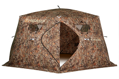 Палатка Higashi Yurta Pro, для рыбалки, 8 мест, camo