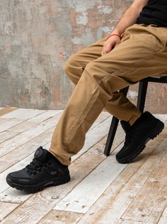 Ботинки для треккинга мужские VIDEYA демисезонные повседневные черные 40 размер