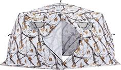 Палатка Higashi Camo Yurta, для рыбалки, 8 мест, camo