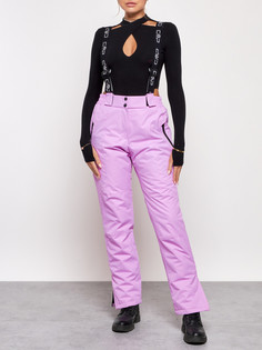 Горнолыжные брюки женские CHUNMAI AD526R, розовый 42