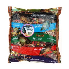 Бойлы Fish.ka, Ассорти, 8-18 мм, 3кг Fishka 9819700