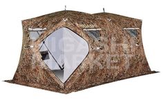 Палатка HIGASHI Double Camo Pyramid Hot DC