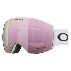 Очки Горнолыжные Oakley Flight Deck L Matte White/Prizm Rose Gold (Б/Р)