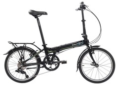 Велосипед Dahon Mariner D8 складной, 20 дюймов, KMA081, чёрный