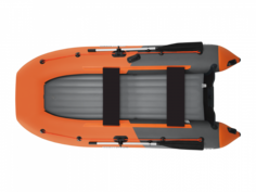 Лодка НДНД Boatsman BT340A (графитово-оранжевый)