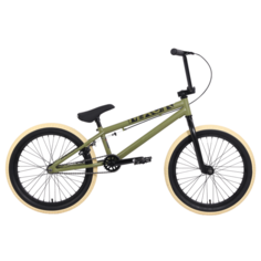 Велосипед BMX Tech Team Mack 20" 2024 хаки