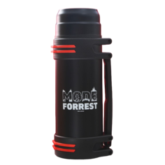 Термос туристический Mode Forrest 7823141 2л сохраняет тепло 12-24ч, черный