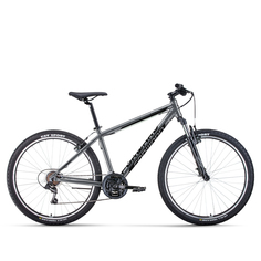 Велосипед Forward 27,5" Apache 1.0 Classic 2022 года рама 17" серо-черный