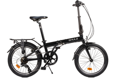 Велосипед Shulz Max Multi 2022 One Size черный