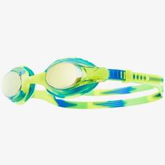 Очки для плавания детские TYR Swimple Tie Dye Mirrored Лайм, O/S