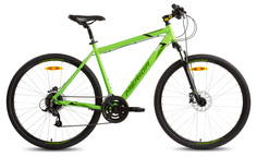 Велосипед "22 Merida Crossway 10 Рама:ML(52cm) Green/BlackGreen