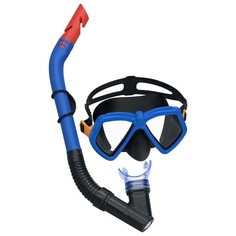 Набор для плавания Bestway "Dominator Snorkel Mask", маска, трубка, от 7 лет (24070)