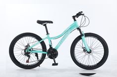 Горный велосипед МТО RIDE 24 2023 салатовый