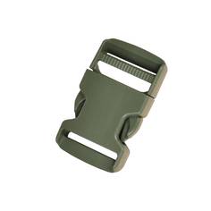 Миниатюрная пряжка фастекс Duraflex 10 мм для плетеных браслетов Сплав