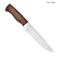 Нож туристический АиР Златоуст Таежный рукоять орех сталь 95х18
