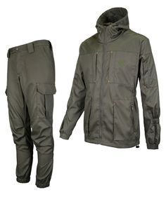 Тактический костюм рыболовный Элементаль Shaman-elite Twill Хаки, р.52-54, 182-188