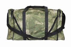 Сумка Kamukamu раздвижная 60 л камуфляж Мох