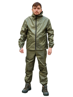 Костюм для охоты и рыбалки Ливень хаки 48-50/182-188 No Brand