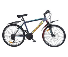 Велосипед 24" 21-ск. фиолетовый HILAND 1шт