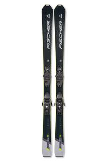 Горные Лыжи С Креплениями Fischer Rc One 78 Gt + Rsw10 Solid Black/Black См:173