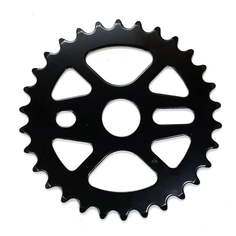 Велосипедная звезда передняя BMX CW-1437S 1/2"*1/8"*25T, черная Stark