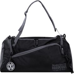 Спортивная сумка Hardcore Training Triumph черная