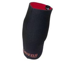 Наколенник Grizzly Fitness Knee Sleeve черный XL