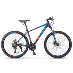 Велосипед Stels Navigator 720 MD V010 Тёмно-синий 27.5d (LU094366) 15,5"
