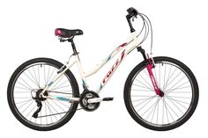 Велосипед FOXX 26 SALSA 2024г 190 см бежевый