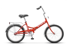 Велосипед STELS PILOT-410 20 C, колесо 20", рост 13,5", сезон 2023-2024, красный