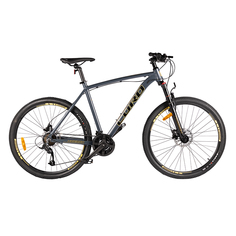 Велосипед 26" Cord Horizon,24 скорости,рама 17,Серый матовый (2023) Maxiscoo