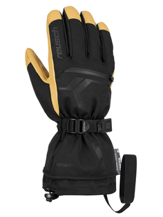 Перчатки Reusch Down Spirit Gtx Black/Camel (Inch (Дюйм):10)