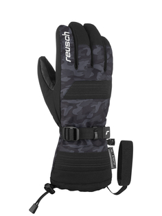 Перчатки Reusch Couloir R-Tex Xt Dark Camo/Black (Inch (Дюйм):10)
