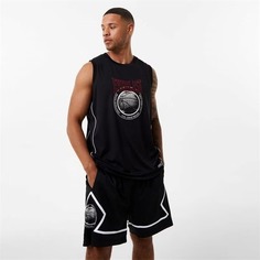 Майка Everlast Basketball Panel Jersey Black 48-M