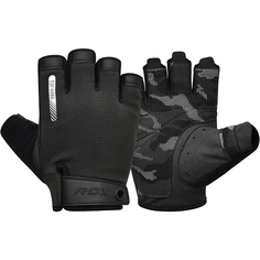 Перчатки Gym Training T2 Half S черн. RDX