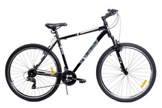Велосипед STELS NAVIGATOR-700 V 27,5, колесо 27,5", рост 19", сезон 2023-2024, черный