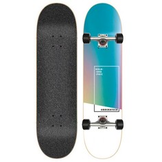 Скейтборд в сборе BD Complete Holographic -Teal 8x31.75