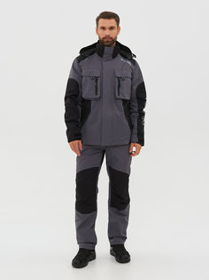 Костюм демисезонный Huntsman Торнадо ткань Исландия цвет Хаки 44-46 170-176