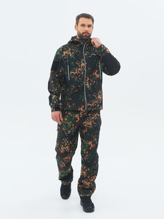 Костюм демисезонный Huntsman Камелот ткань Softshell цвет Излом 60-62 188
