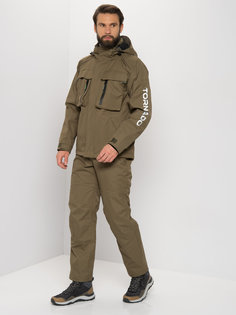 Костюм демисезонный Huntsman Торнадо ткань Breathable цвет Хаки 44-46 170-176