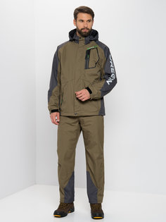 Костюм демисезонный Huntsman Орегон ткань Breathable цвет Хаки Серый 56-58 170-176