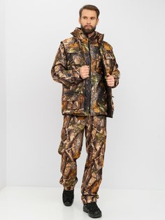 Костюм демисезонный Huntsman Тайга-3 ткань Alova цвет Светлый Лес 60-62 170-176