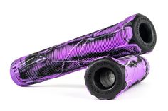 Грипсы для самоката Ethic Slim Grips purple, фиолетовый-черный (Ethic)