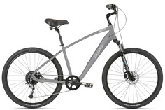 Велосипед Del Sol Lxi Flow 3 27.5 light grey 17 Haro