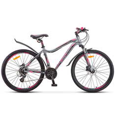 Велосипед Stels Miss-6100 D 26" V010 серый LU091519 рама 19"