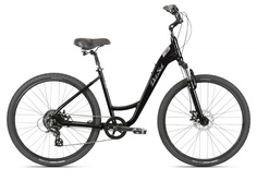 Дорожный велосипед Haro Lxi Flow 2 ST 15 черный 2021