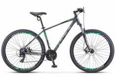 Велосипед горный Stels 29" Navigator 930 MD V010 рама 16,5" антрацитово-зеленый 2023 года
