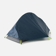 Палатка Naturehike ультралёгкая, одноместная, с ковриком, голубая, NH18A095-D